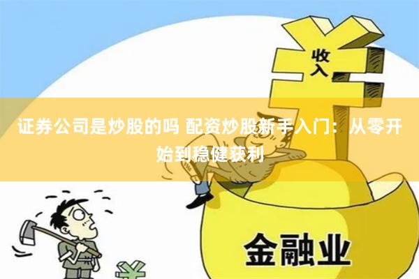 证券公司是炒股的吗 配资炒股新手入门：从零开始到稳健获利